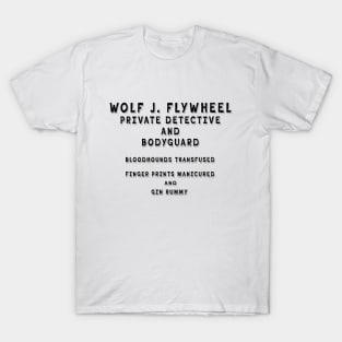 Wolf J. Flywheel T-Shirt